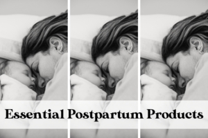 postpartum products